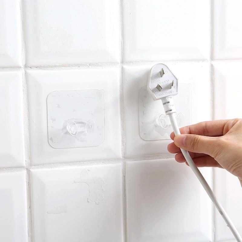 KHGDNOR Gantungan Dinding Kapstok Hanger Dapur Kamar Mandi 5PCS- MT5