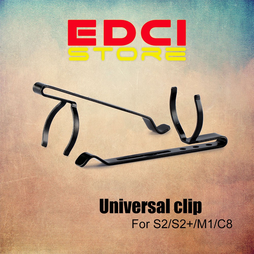 Universal Clip - Klip Untuk Senter Convoy S2/S2+/C8/M1