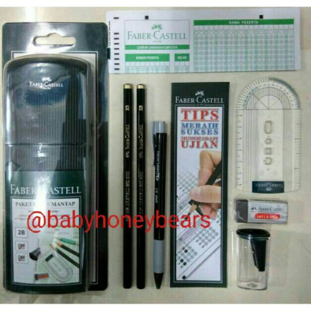 

Paket ujian mantap faber castell