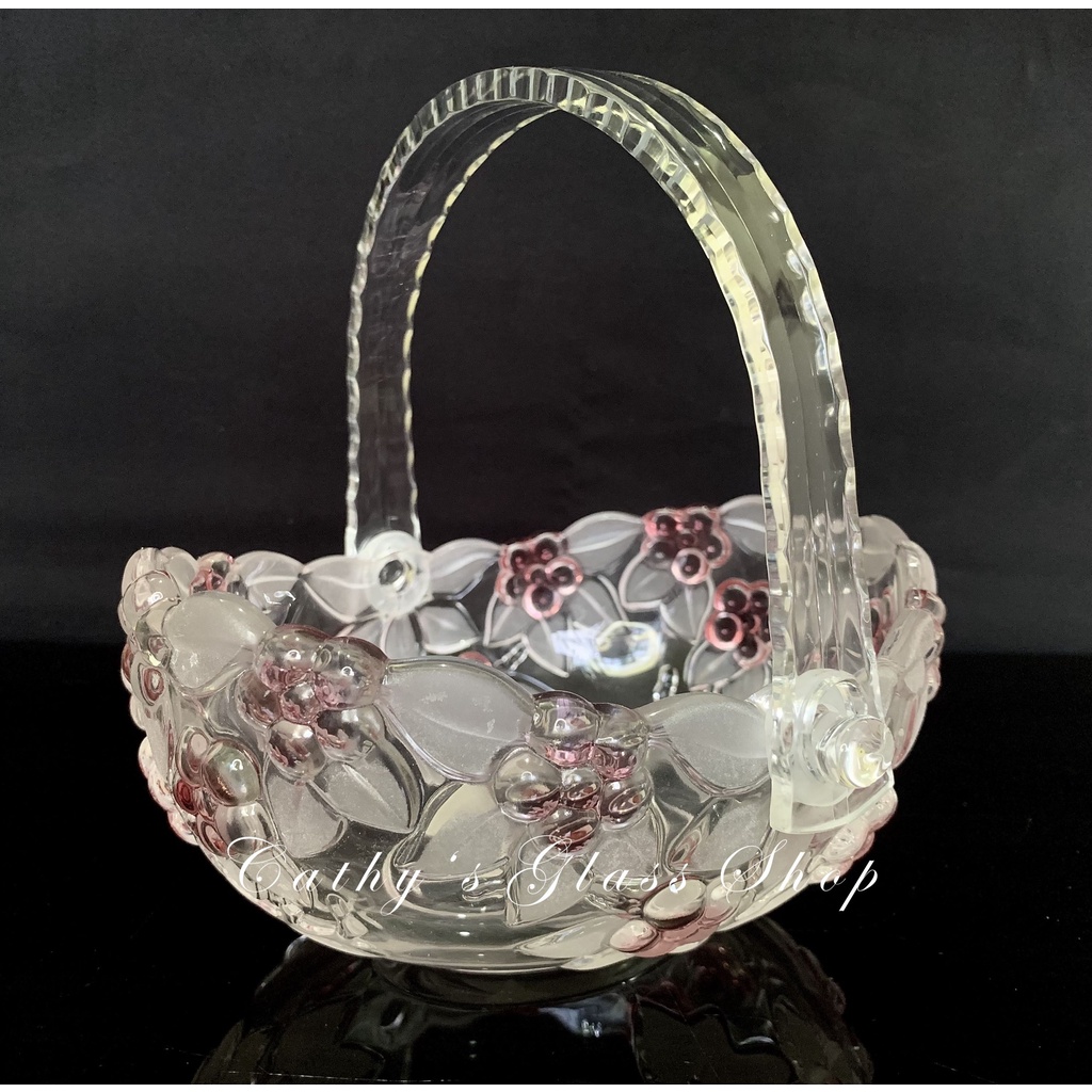 Walther Glas Basket / Wadah Kaca