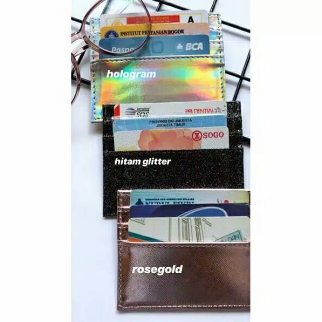 dompet kartu simpel