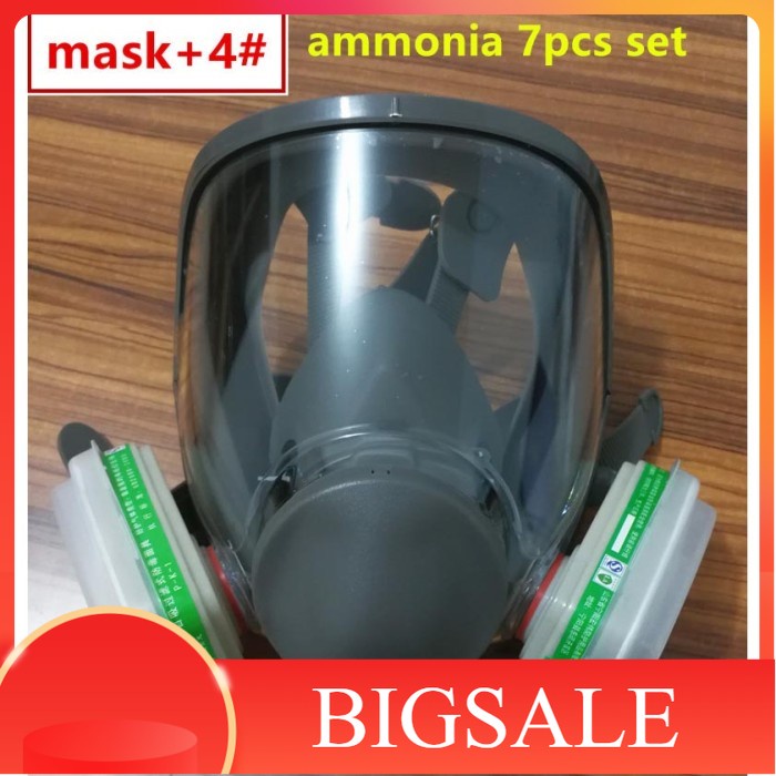 Masker Gas Amonia Full Face Respirator