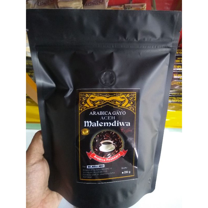 

Bubuk kopi Arabica Peabeary 250gr (malemdiwa)