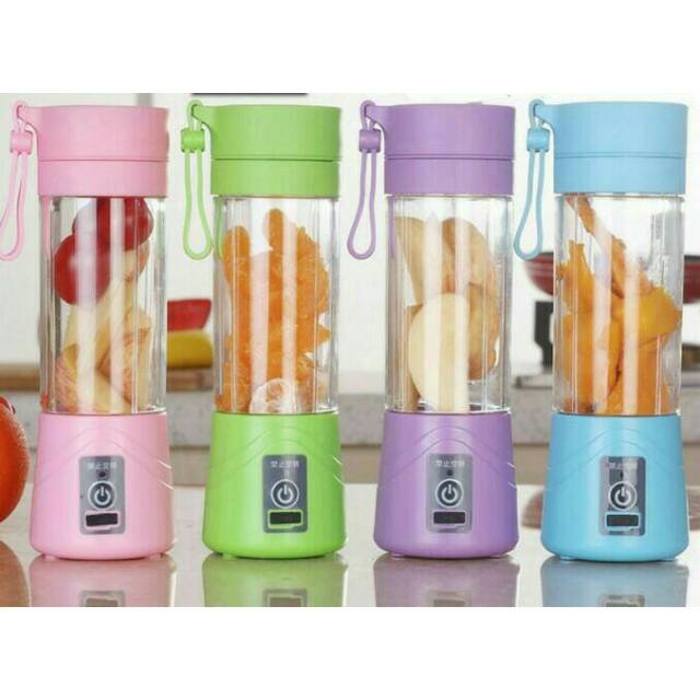 JUICER CUP/PORTABLE BLENDER Dengan 4 mata pisau