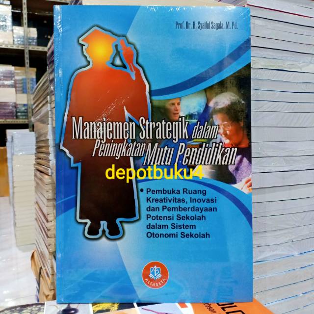 Jual Buku Original: Manajemen Strategik Dalam Peningkatan Mutu ...