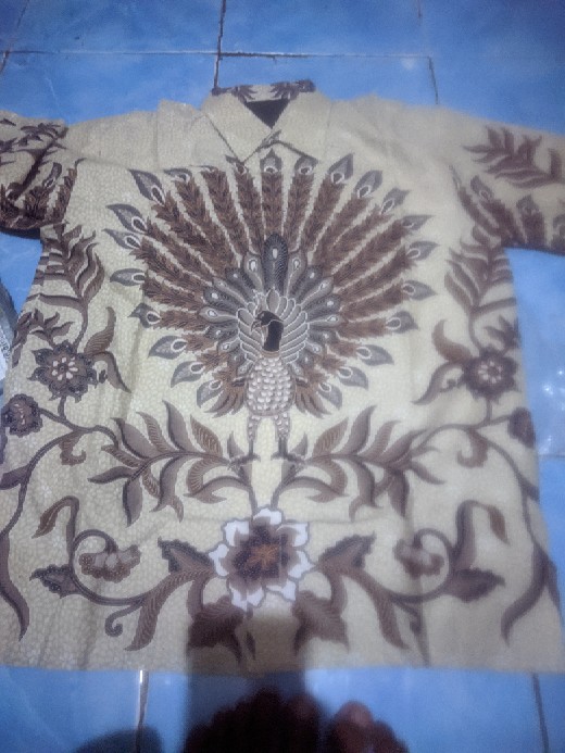 Batik Kemeja Furing Halus | Kemeja Hem Batik Pria Murah | Kemeja