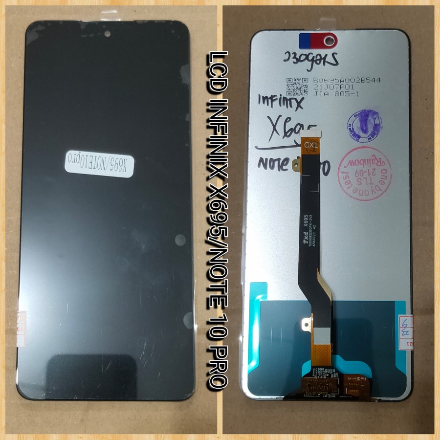 Lcd Infinix X695 Infinix Note 10 Pro Lcd Infinix Note 10 Pro X695