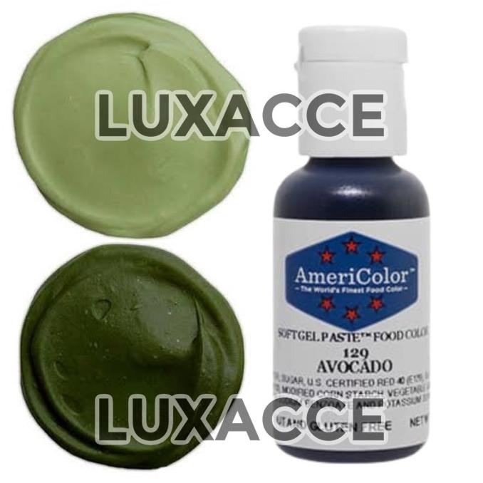 

AMERICOLOR SOFTGEL PASTE AVOCADO 0.75 OZ