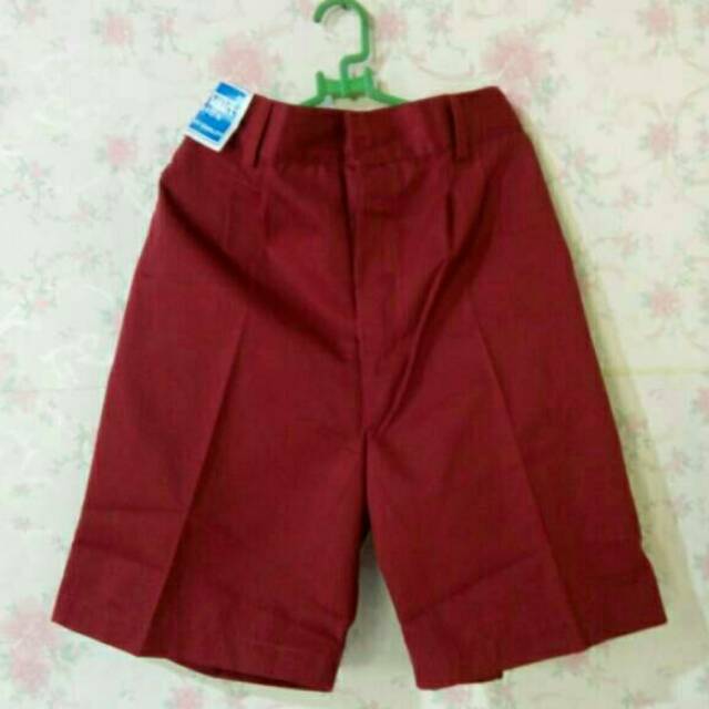 Celana SD merah || Celana Sekolah Dasar Merah || Celana SD Merah Murah