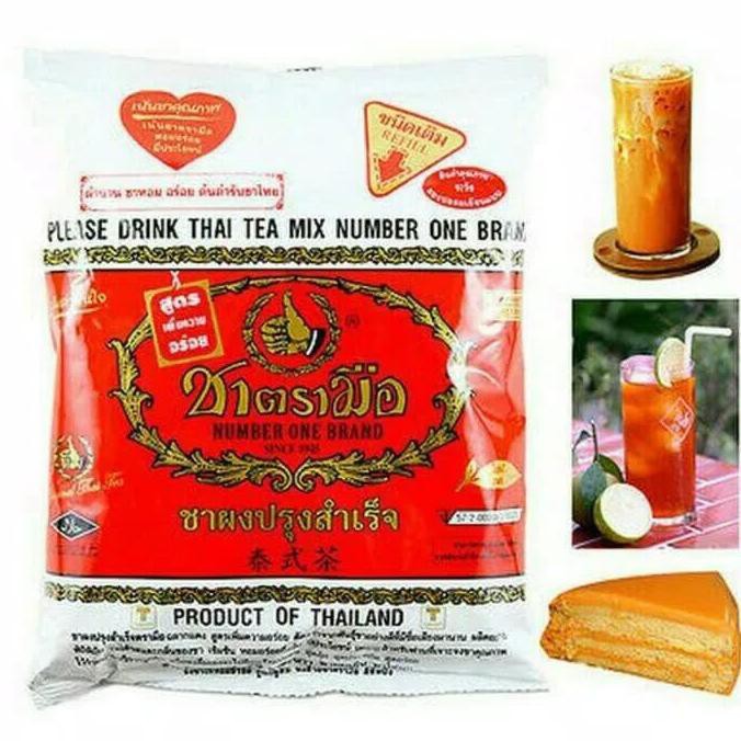 

Restock !!! Bubuk Thai tea