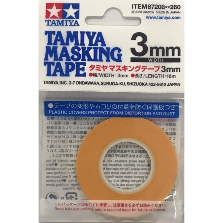 

TAMIYA 87208 MASKING TAPE 3MM - Micro Masking Tape