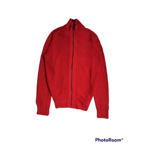 SWEATER RAJUT TOMMY HILFIGER SECOND KNITWEAR PRIA WANITA VINTAGE