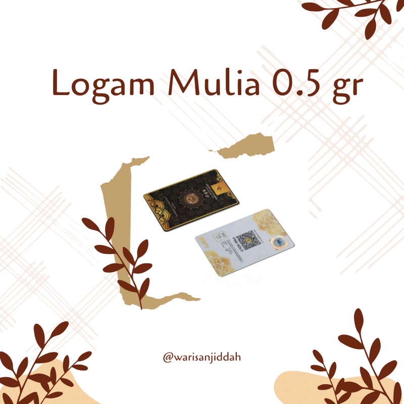 Minigold Black Series Logam Mulia Koin Emas Mini 24 Karat 0.1 0.5 gram