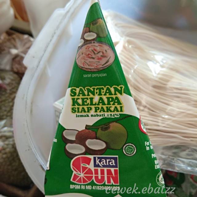 

Sun kara santan kara 65ml