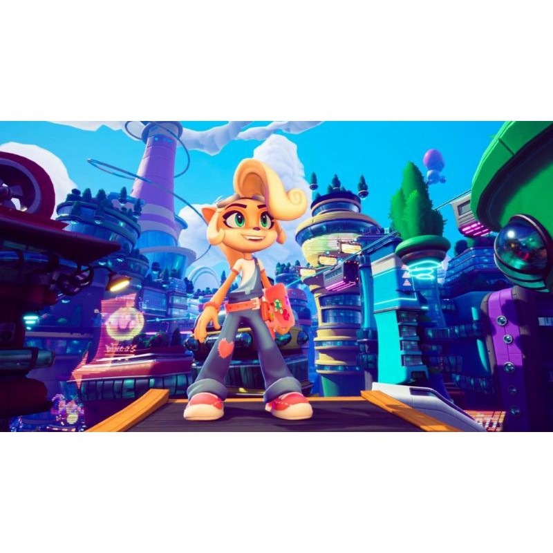 - Switch Crash Bandicoot 4: It's About Time (Inggris)  region usa