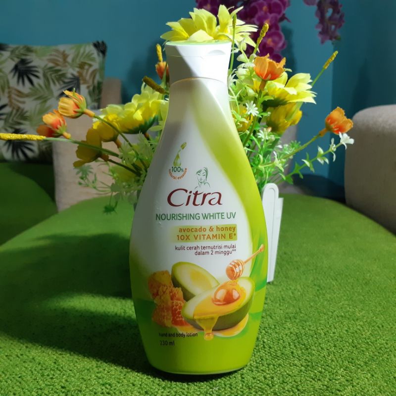 Citra Nourishing White UV Avocado & Honey (Hand and Body Lotion) - 230 ml