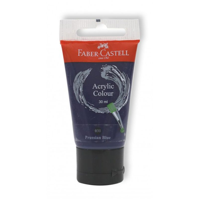 

Faber Castell Acrylic Colour 30ml Prussian Blue / Cat Acrylic