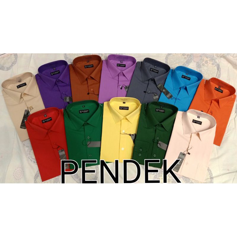 Kemeja Polos Lengan Pendek Kemeja Formal Kemeja Kerja Kemeja Katun Kemeja Pria