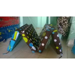 kasur lipat 200x145x10 cm busa inoac