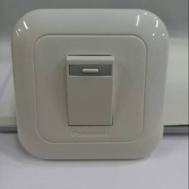 Saklar Tunggal Panasonic