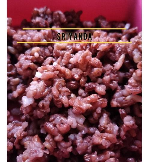 

✩ BERAS MERAH punel 1kg SRIYANDA| Beras Merah Organik| Beras Merah konsumi| beras merah SRIYANDA ㊎