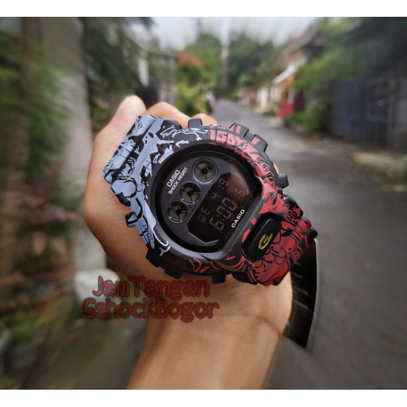 LIMITED EDITION TERBARU JAM TANGAN GSHOCK DW6900 ONE PIECE SPECIAL EDITION TERBARU