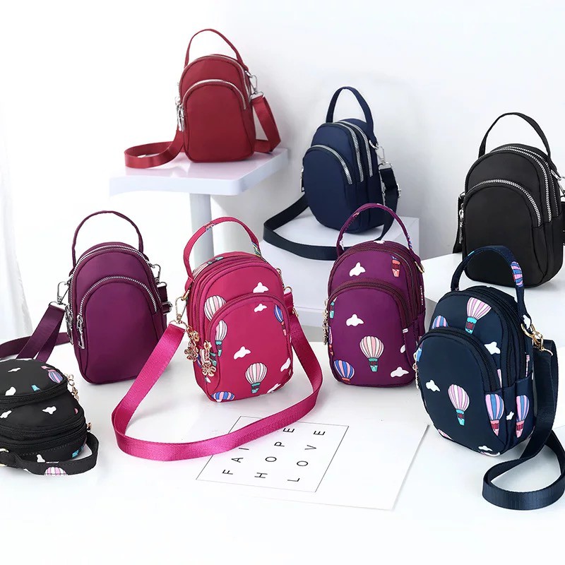 Tas Wanita Import Jinjing Selempang CHIBAO Mini CB8182 8182 BALLOON BALON Parasut Super Quality