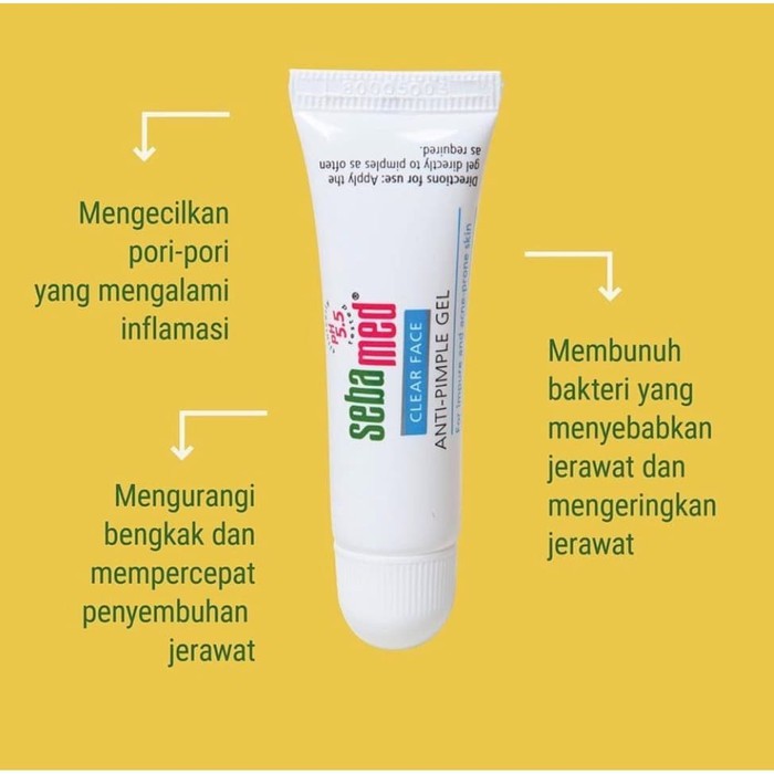 Sebamed Clear Face ANTI PIMPLE GEL 10ml