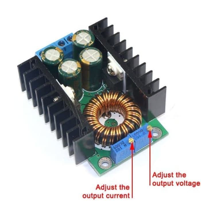 Step Down Buck Module 12A Power Supply 300W Constant Current &amp; Voltage