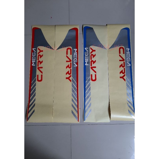 sticker stiker suzuki apv pick up mega carry pick up