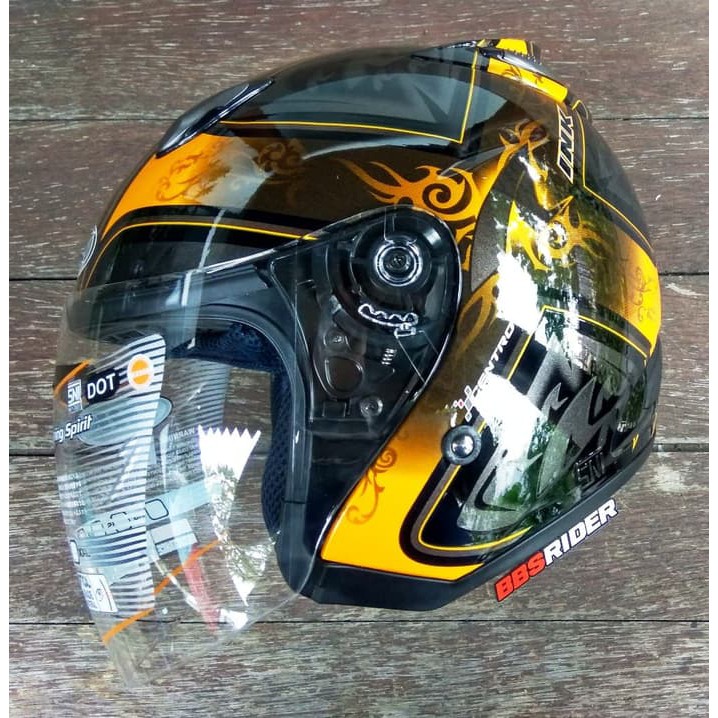 Helm INK Centro Jet Motif