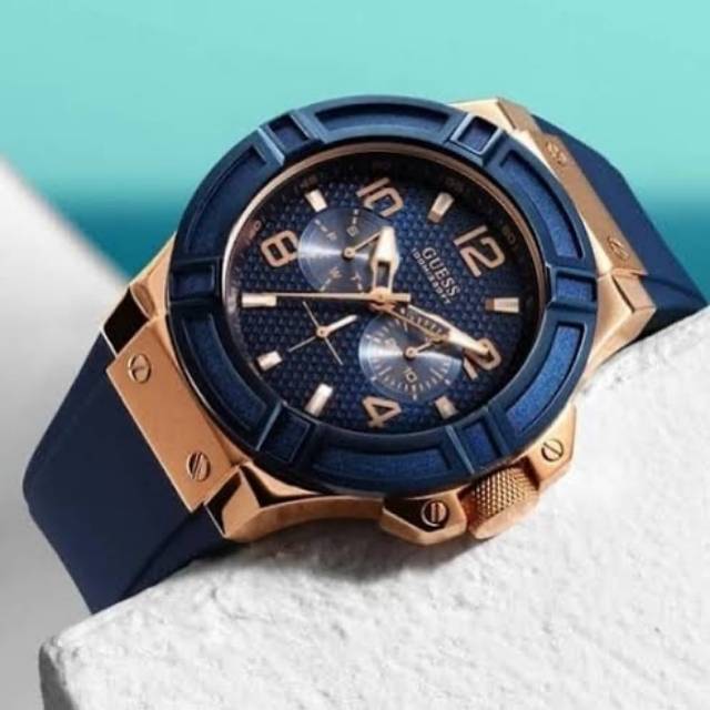 JAM TANGAN GUESS W0247G3 PRIA ORIGINAL