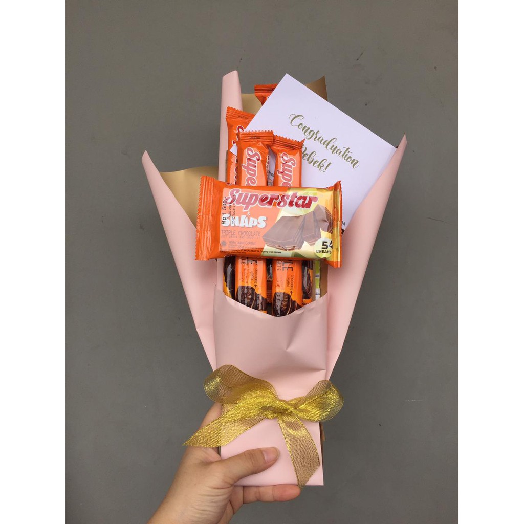

bouquet snack/ buket snack