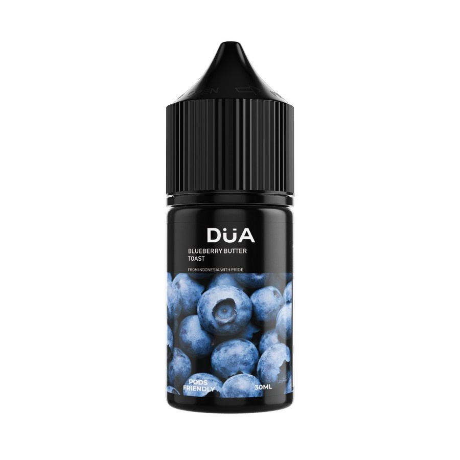 AUTHENTIC DUA BUTTER TOAST SERIES PODS FRIENDLY LIQUID 30ML 12MG