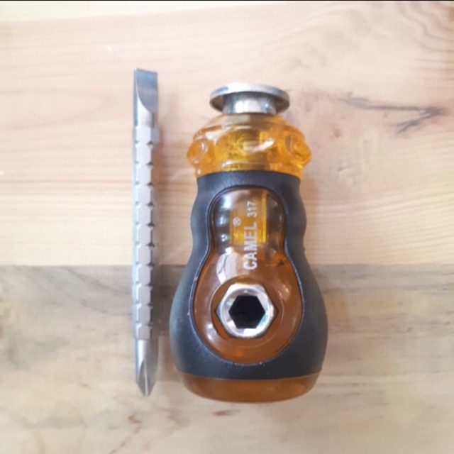 Obeng cebol camel / obeng bolak balik camel / obeng camel cebol
