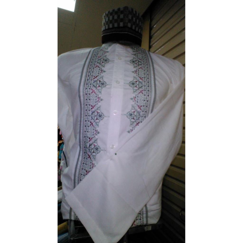 Baju Koko Dewasa.. Lengan Panjang.. Al Luthfi