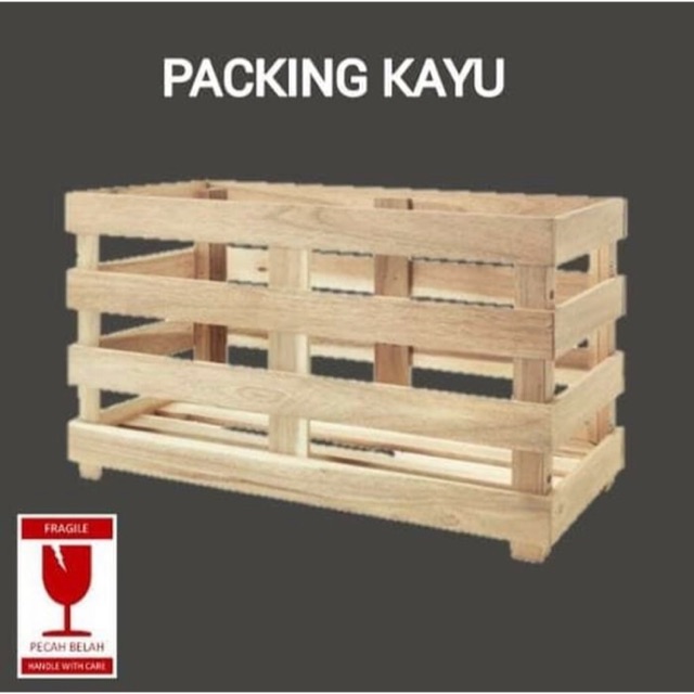 Packing Kayu untuk pengiriman keluar Kota