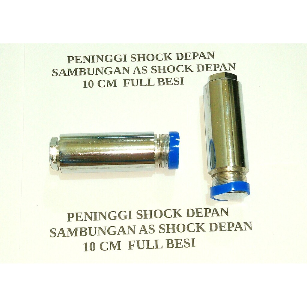 PENINGGI SHOCK DEPAN THUNDER 10CM FULL BESI