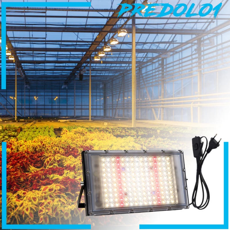 [PREDOLO1] LED Grow Light Full Spectrum Growing Lamps for Outdoor Plant Hydroponic-EU