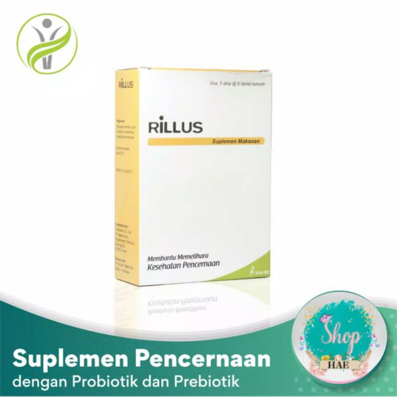 Rillus Probiotik / Tablet
