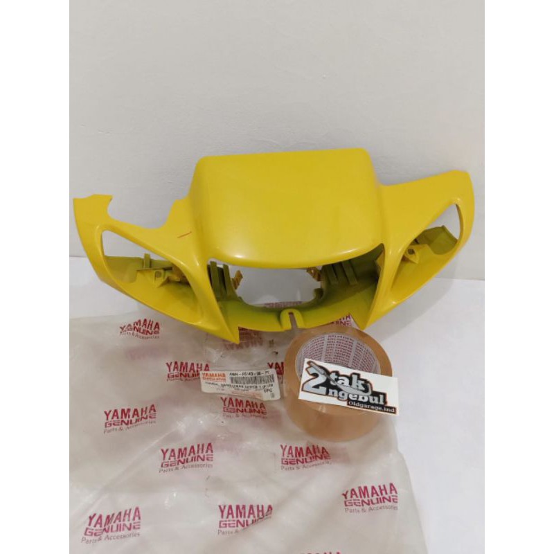 Batok kepala fizr kuning cover kepala fizr warna kuning NEW ORIGINAL millenium