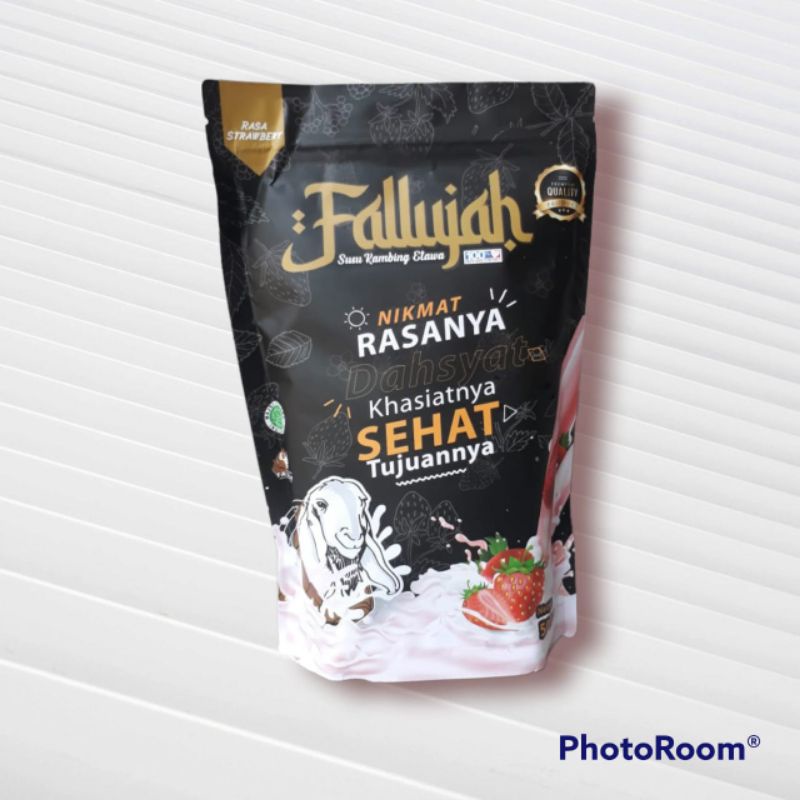 

Fallujah Susu Kambing Etawa Varian Strawberry 500gr