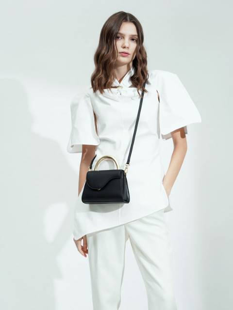 CK Angular Flap Bag