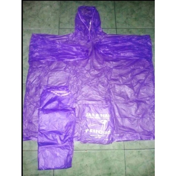 Jas Hujan Penguin Pelican Baju Jaket Celana Kelelawar Jumbo Ponco Lengan Setelan Penguin's Dewasa Pria Wanita Murah / Mantel Raincoat polkadot wonder by indoplast murah berkualitas harga grosir