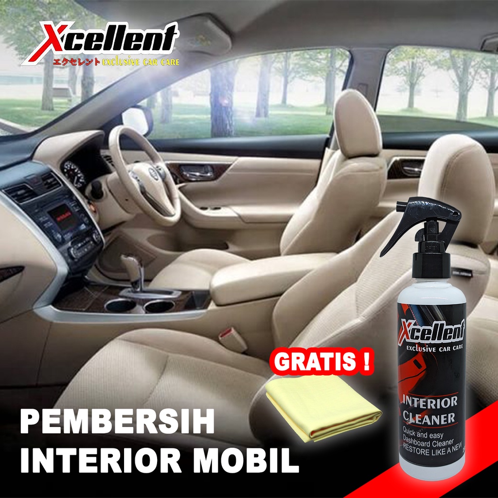 COD Pembersih interior mobil - Interior Cleaner Mobil By Xcellent Original