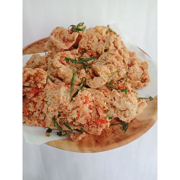 

Tahu Walik Pedas Daun Jeruk 100gram