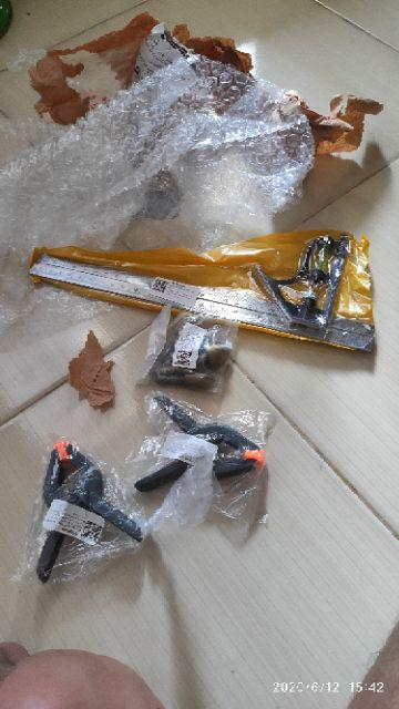 Homestoreoutlet Taffware Clamp Penjepit Sudut Frame Kayu 90 Derajat 75mm Zk1478100