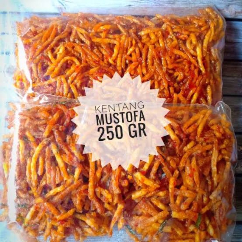

TERMURAH KENTANG MUSTOFA MAMA LENI 250Gram