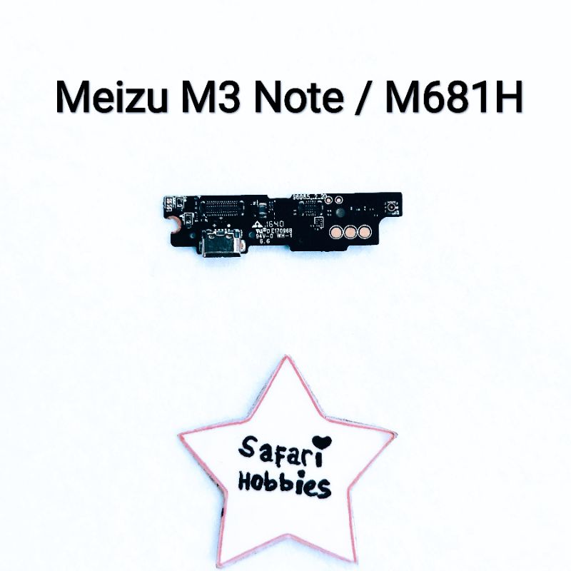 Konektor Charging Board Meizu M3 Note / M681H