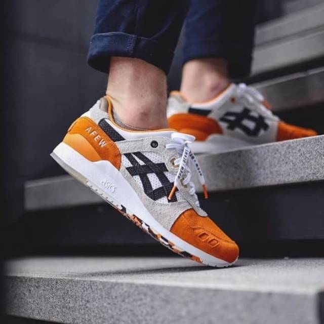 asics tiger x afew gel lyte iii koi